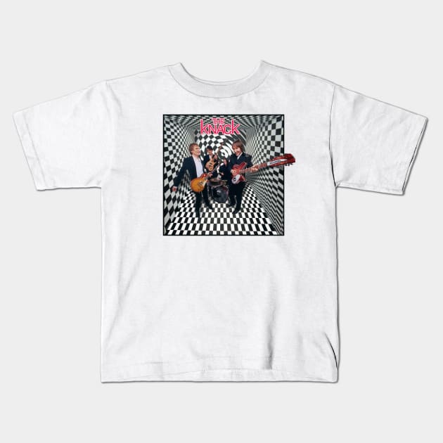 knack zoom Kids T-Shirt by Jancuk Relepboys